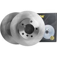 FRICTION1 BMW 1 Series Front Brake Disc - 284mm Diameter | FD200500 | GSF Car Parts