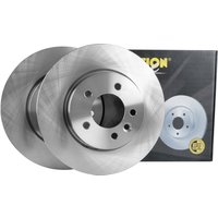 FRICTION1 Land Rover Range Rover Sport Front Brake Disc - 317mm Diameter | FD200503 | GSF Car Parts