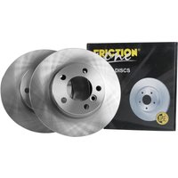 FRICTION1 BMW 1 Series Front Brake Disc - 300mm Diameter | FD200568 | GSF Car Parts