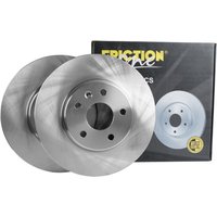 FRICTION1 Vauxhall And Opel Astra Front Brake Disc - 276mm Diameter | FD200606 | GSF Car Parts