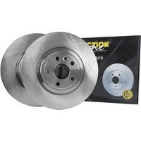 FRICTION1 Jaguar F-Pace Front Brake Disc - 325mm Diameter | FD200610 | GSF Car Parts