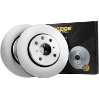 FRICTION1 Front Brake Disc - 247mm Diameter | FD200660 | GSF Car Parts