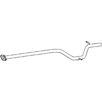 A2A Ford S-Max Exhaust Pipe | GSF Car Parts