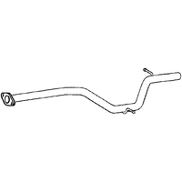 A2A Ford Mondeo Exhaust Pipe | GSF Car Parts