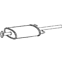 A2A Ford Transit Tourneo Middle Box/silencer | GSF Car Parts