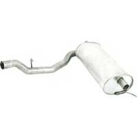 Exhaust Rear Box A2a Fits: FORD KUGA