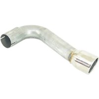 Exhaust Tail Pipe A2a Fits: FORD KUGA