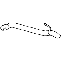 A2A Ford C-Max Exhaust Pipe | GSF Car Parts