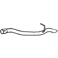 A2A Ford Focus Exhaust Pipe | GSF Car Parts
