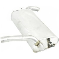Rear Box/silencer A2a Fits: FORD FOCUS
