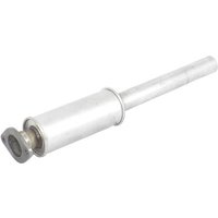Exhaust Box Centre Pipe A2a Fits: FORD KUGA