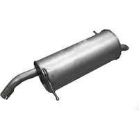Exhaust Box Tail Pipe A2a Fits: FORD KA PLUS