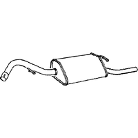 A2A Ford Escort Rear Box/silencer | GSF Car Parts
