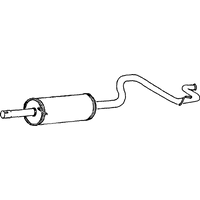 A2A Ford Transit Rear Box/silencer | GSF Car Parts