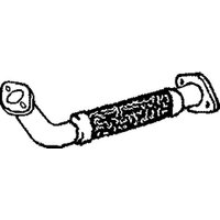 Link Pipe A2a Fits: FORD MONDEO