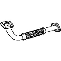 A2A Jaguar X-Type Exhaust Pipe | GSF Car Parts