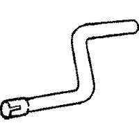 Exhaust Pipe A2a Fits: FORD MONDEO
