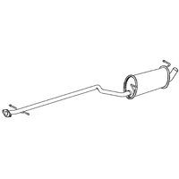 A2A Ford Transit Connect Middle Box/silencer | GSF Car Parts