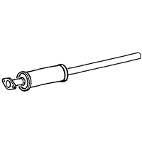 A2A Ford Focus C-Max Middle Box/silencer | GSF Car Parts