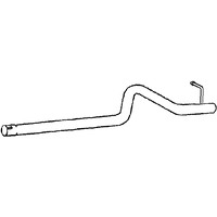 Axle Pipe A2a Fits: FORD TRANSIT
