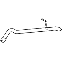 A2A Ford Transit Connect Exhaust Pipe | GSF Car Parts