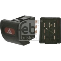 FEBI Hazard Warning Switch | 01565 | GSF Car Parts