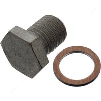 Oil Drain Plug FEBI Fits: BMW 545