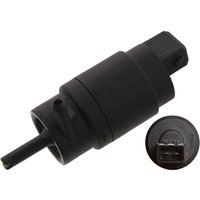 Washer Pump FEBI Fits: FIAT QUBO