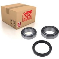 Wheel Bearing Kit - Front Lh/rh FEBI Fits: OPEL FRONTERA