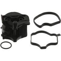 Oil Trap Crankcase Breather FEBI Fits: BMW X5 (E53) 3.0 d