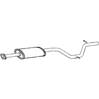 A2A Ford S-Max Middle Box/silencer | GSF Car Parts
