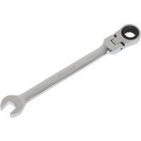 SEALEY Flexi-Head Ratchet Combination Spanner 10mm | FHRCW10 | GSF Car Parts