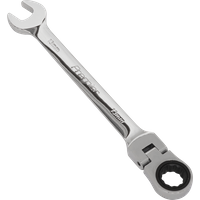 SEALEY Flexi-Head Ratchet Combination Spanner 13mm | FHRCW13 | GSF Car Parts