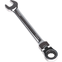 SEALEY Flexi-Head Ratchet Combination Spanner 17mm | FHRCW17 | GSF Car Parts