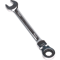 SEALEY Flexi-Head Ratchet Combination Spanner 18mm | FHRCW18 | GSF Car Parts