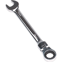 SEALEY Flexi-Head Ratchet Combination Spanner 19mm | FHRCW19 | GSF Car Parts