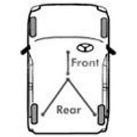 FIRSTLINE Ford Escort Van Handbrake Cable - Front | FKB1141 | GSF Car Parts