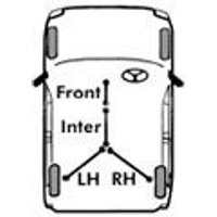 FIRSTLINE Handbrake Cable - Rear | FKB2306 | GSF Car Parts