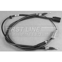 Handbrake Cable - Front FIRSTLINE Fits: VAUXHALL ASTRA Mk VI (J) GTC (P10)