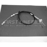 Clutch Cable FIRSTLINE Fits: VOLKSWAGEN GOLF