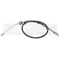Clutch Cable FIRSTLINE Fits: FORD CORTINA