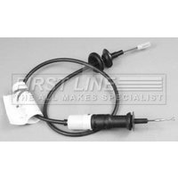 Clutch Cable FIRSTLINE Fits: VW CADDY II MPV (9K9B)