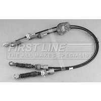 Gear Control Cable FIRSTLINE Fits: NISSAN QASHQAI