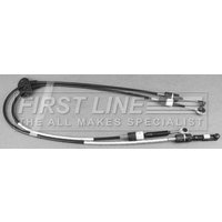 Gear Control Cable FIRSTLINE Fits: FORD FOCUS C-MAX