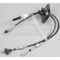FIRSTLINE Peugeot Boxer Gear Control Cable | FKG1075 | GSF Car Parts