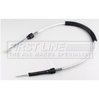 Gear Control Cable FIRSTLINE Fits: AUDI A3