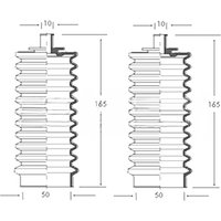 FIRSTLINE Steering Bellow | FSG3011 | GSF Car Parts