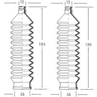 FIRSTLINE Steering Bellow | FSG3013 | GSF Car Parts