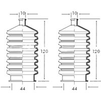 FIRSTLINE Steering Bellow | FSG3015 | GSF Car Parts