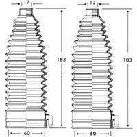 FIRSTLINE Citroen C4 Steering Bellow | FSG3247 | GSF Car Parts